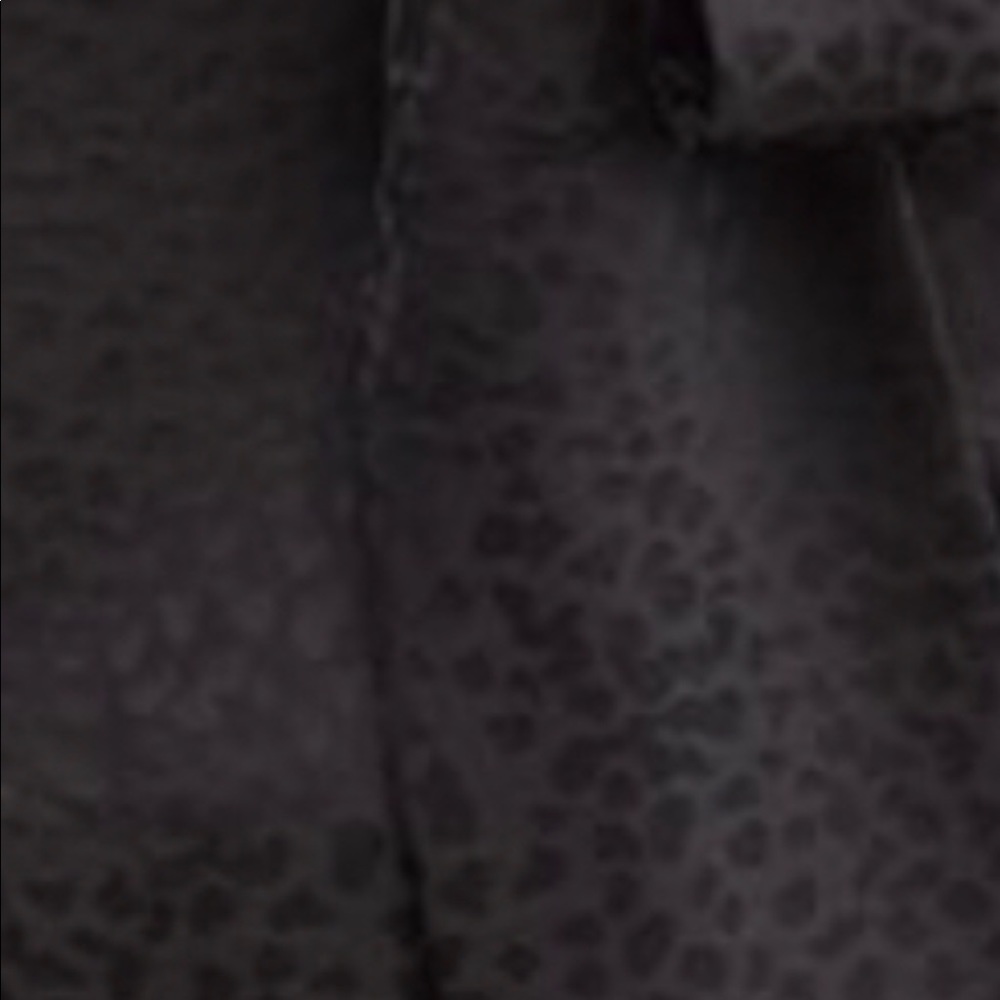 Nili Lotan Avani Silk Tie Blouse in Black Multi - Picture 3 of 5